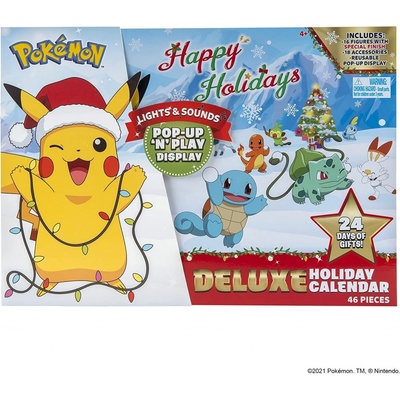 BOTI Pokémon adventní DELUXE – Zboží Dáma