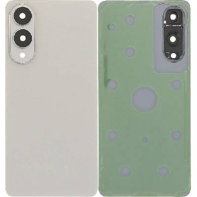 Samsung Galaxy S25 Edge - Bateriový Kryt Komplet (Titanium Silver), Titanium Silver