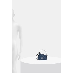 Karl Lagerfeld Jeans чанта crossbody дамска от деним (B3W30292)