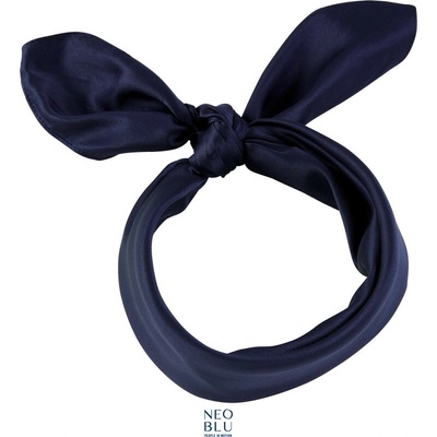 NEOBLU šátek tara business dámský COT24320504699 night blue modrá night