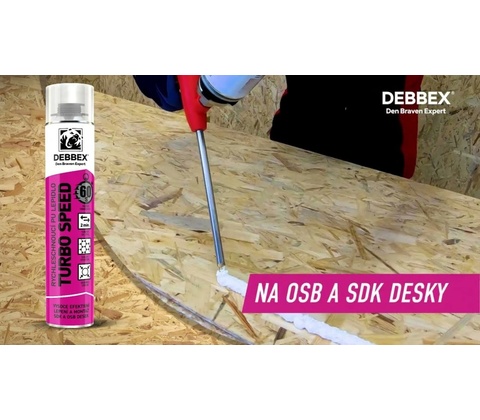 DEN BRAVEN PU Turbo Speed 750 ml