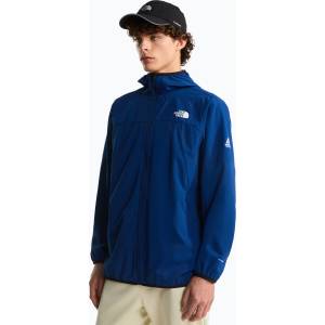The North Face Мъжко софтшел яке The North Face Mountain Athletics Ushba Hooded estate blue