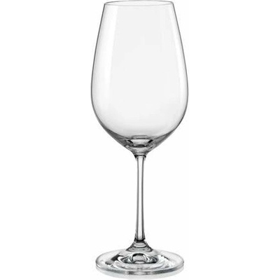 Crystalex CZ BOHEMIA VIOLA POHÁR NA VÍNO 6 x 450 ML