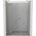Mexen Lunar L лява врата за душ 155 см, прозрачна, златна - 834SL-155-050-50-00-L (834SL-155-050-50-00-L)