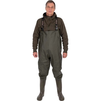 Fox Prsačky Khaki Lightweight Lined Waders