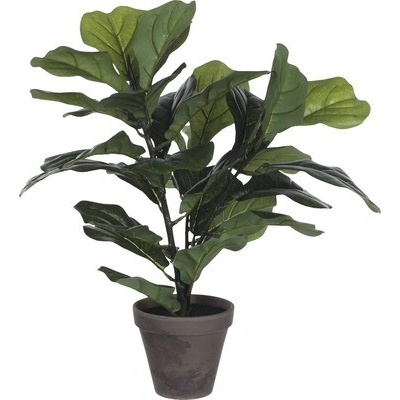 Umelá rastlina v kvetináči 35 cm zelená