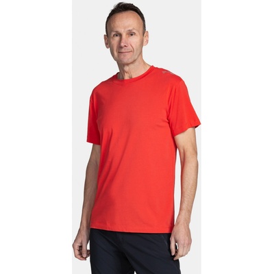 Kilpi PROMO-M bavlněné triko TM0378KI červená