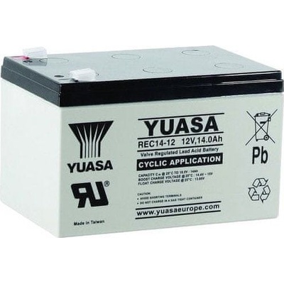Yuasa 12V 14Ah REC14-12
