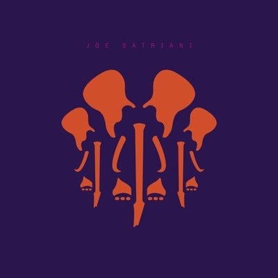 Joe Satriani - ELEPHANTS OF MARS LP