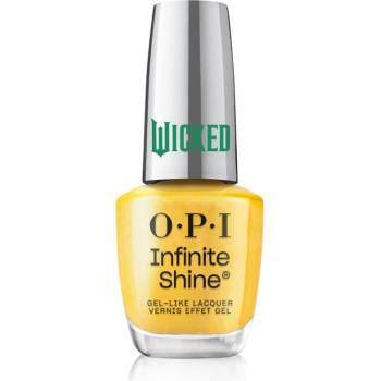 OPI Wicked Infinite Shine лак за нокти цвят Yellow Brick Road 15ml