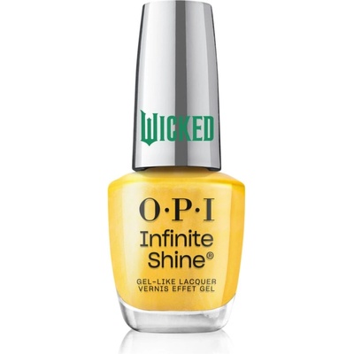 OPI Wicked Infinite Shine лак за нокти цвят Yellow Brick Road 15ml