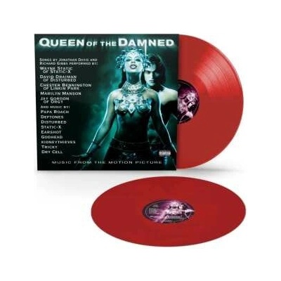 Original Soundtrack - Queen Of The Damned (Limited Syeor 2026) (Red Coloured) (140 g) (2 ) LP