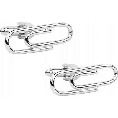 Bubibubi manžetové gombíky kancelárska sponka