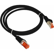 Avizio KKS6CZA1.0 Cat6 F/UTP (FTP), 1m, černý