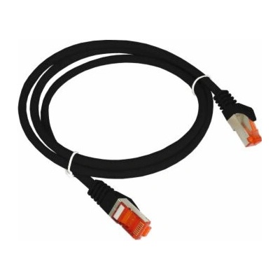 Avizio KKS6CZA1.0 Cat6 F/UTP (FTP), 1m, černý