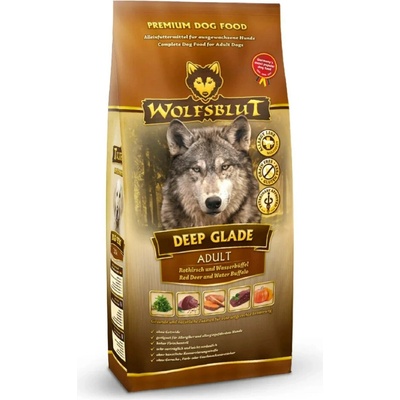 Wolfsblut Deep Glade Adult jelen a bůvol 2 kg