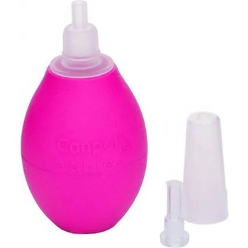 Image 1 of Canpol Аспиратор за нос Canpol - с мек накрайник , розов (9/119c)