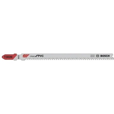 Bosch Нож за зеге Bosch с T-захват за пластмаса 110/132 мм, 11 TPI, праволинейно, T 302 H-2 608 667 448