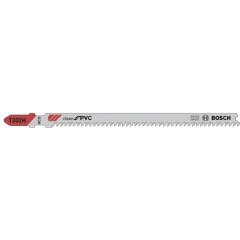 Bosch Нож за зеге Bosch с T-захват за пластмаса 110/132 мм, 11 TPI, праволинейно, T 302 H-2 608 667 448