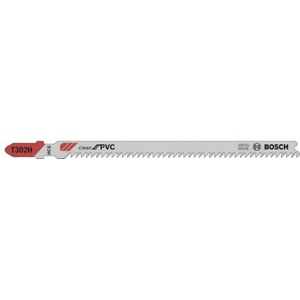 Bosch Нож за зеге Bosch с T-захват за пластмаса 110/132 мм, 11 TPI, праволинейно, T 302 H-2 608 667 448