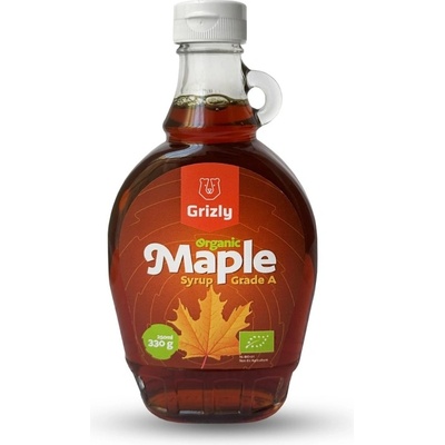 GRIZLY Javorový sirup BIO 330 g