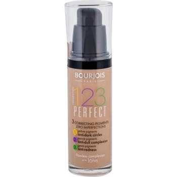 BOURJOIS Paris 123 Perfect дълготраен фон дьо тен 30 ml нюанс 55 Dark Beige