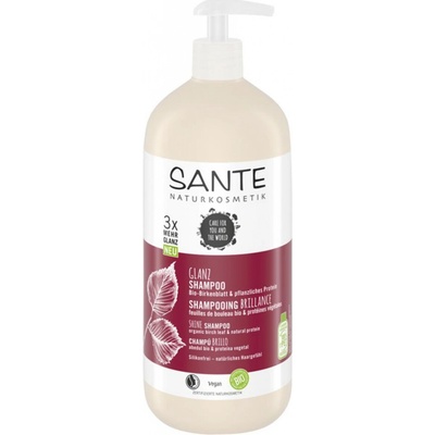 Sante Family Shampoo na lesk Bio Březové lístky & Rostlinné proteiny 950 ml