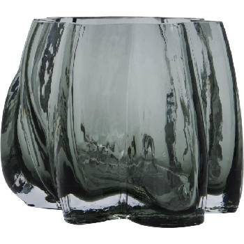 House Doctor Свещник за чаена свещ Curva 12, 5 см опушен (202109209)