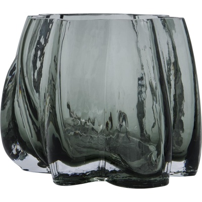 House Doctor Свещник за чаена свещ Curva 12, 5 см опушен (202109209)