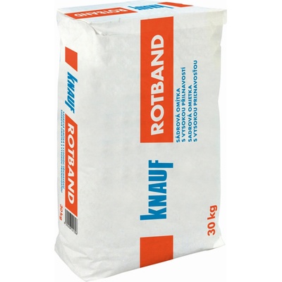 Knauf Rotband Omítka sádrová 30 kg – Zboží Mobilmania