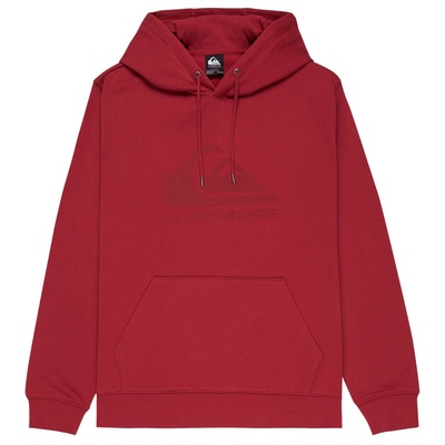 Quiksilver Мъжки суичър Quiksilver Comp Logo Hoodie - Burnt Russet - размер XXL (017-3796-0816)