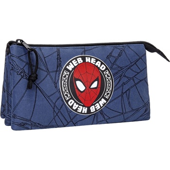 Kstationery Ученически несесер Kstationery - Spiderman, Екшън (KST67493)