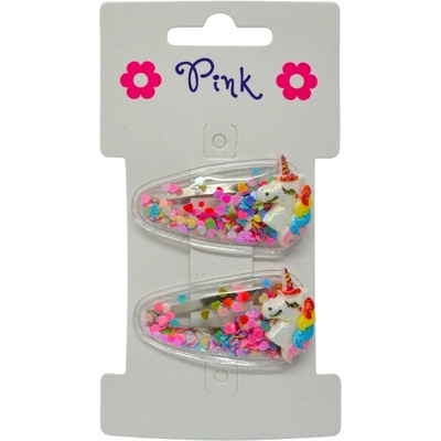 MAY KING ENTERPRISE CO.,LIMITED Sparkys Sponky do vlasov s jednorožcom 2ks
