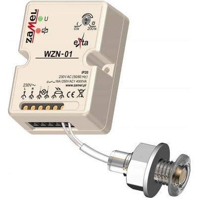 Soumrakový spínač s externí sondou WZN-01/S1 Zamel