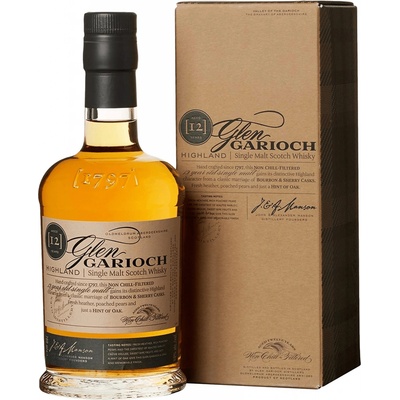 Glen Garioch Aged 12y 48% 1 l (karton)