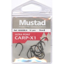 Mustad UltraPoint Carp X1 vel.6 10ks