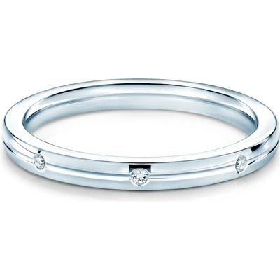 Savicki Prsteň Symphony striebro laboratórne diamanty SAVNo533 B 925 LAB