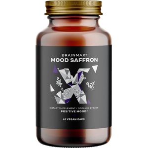 BrainMax Mood Saffron, 60 растителни капсули
