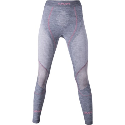 UYN LADY AMBITYON UW PANT LONG MELANGE grey melange/nud/salmon