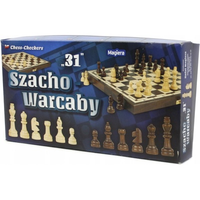 ŠACHY - DÁMA 31cm Magiera