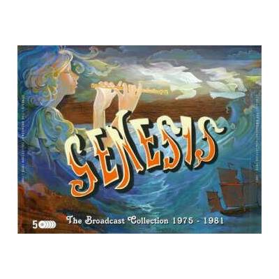 The broadcast collection 1975-1981 Genesis CD