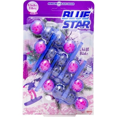 Blue Star Blau Aktiv WC blok Chill Ride 4 x 50 g