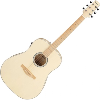 Ibanez AAD77M1E-OAW Open Pore Antique White Електро-акустична китара Дреднаут