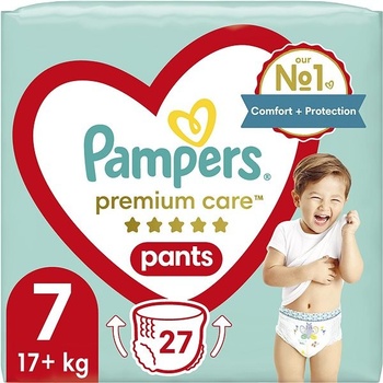 Pampers Premium Care Pants 7 27 ks