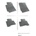 FroGum Стелки за Frogum за Suzuki Grand Vitara 2005-2017г. с 3-5 врати (pa 0601-51324)