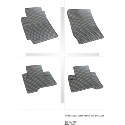 FroGum Стелки за Frogum за Suzuki Grand Vitara 2005-2017г. с 3-5 врати (pa 0601-51324)