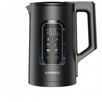 TechniSat Електрическа кана TechniSat Pureno K100 със стъклен корпус, 1500 W (K100)