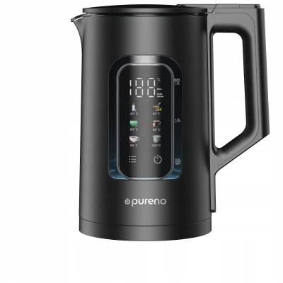 TechniSat Електрическа кана TechniSat Pureno K100 със стъклен корпус, 1500 W (K100)