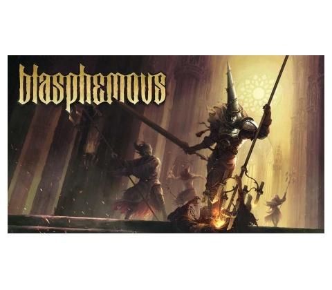 Blasphemous Digital Artbook
