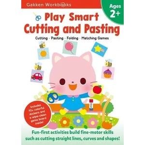 Play Smart Cutting and Pasting Age 2+ | Gakken Early Childhood Experts (ISBN: 9784056212143)